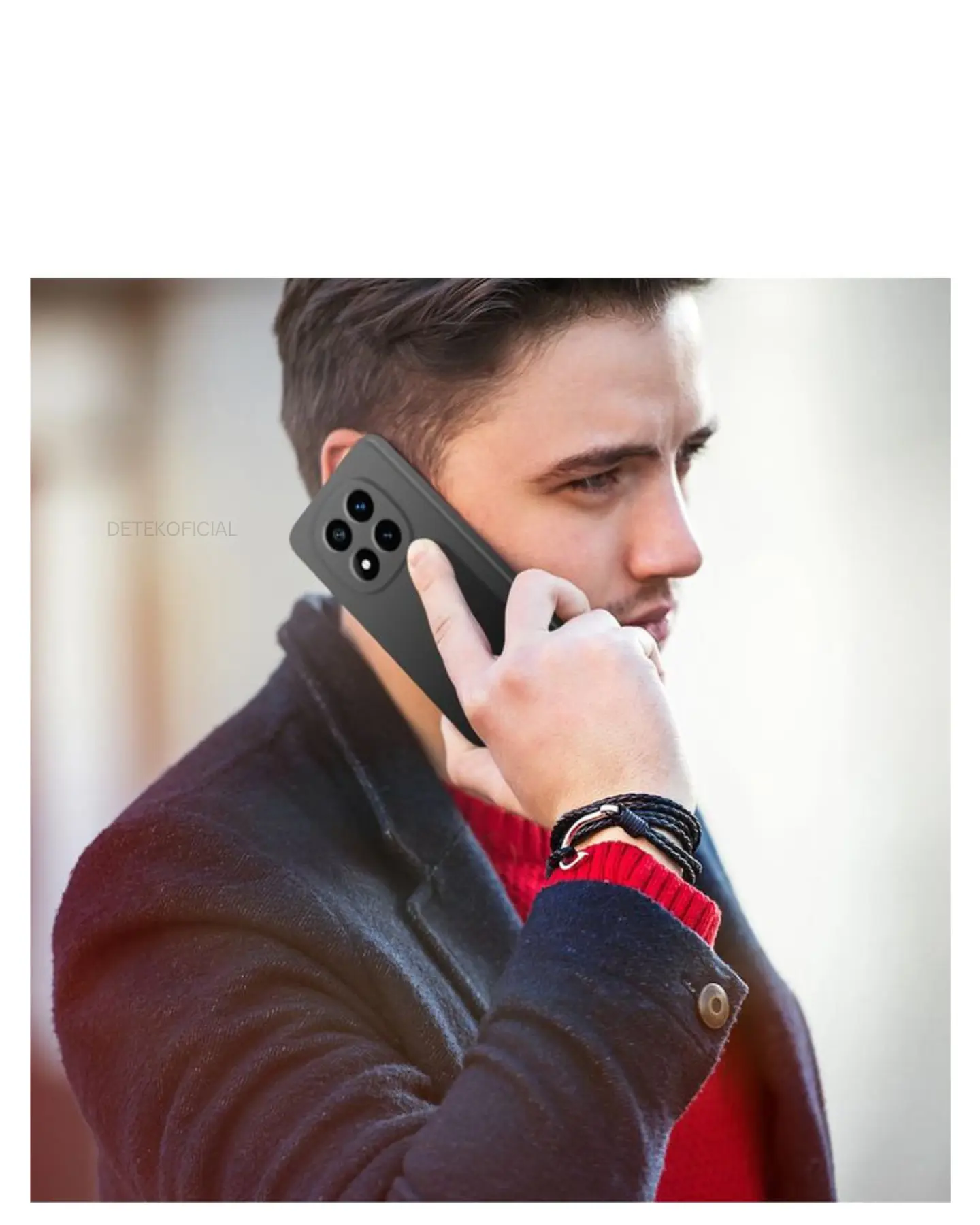 Carcasa Silicona Color Para Xiaomi Note 14 Pro+ Plus 7