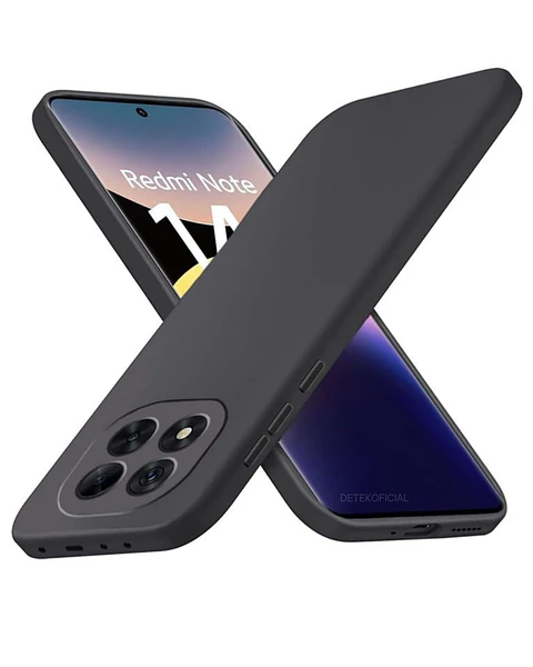 Carcasa Silicona Color Para Xiaomi Note 14 Pro 5g