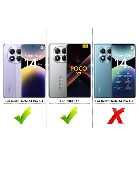 Carcasa Silicona Color Para Xiaomi Note 14 Pro 5g