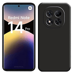 Carcasa Silicona Color Para Xiaomi Note 14 Pro