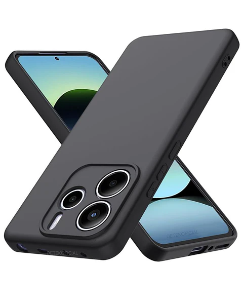 Carcasa Silicona Color Para Xiaomi Note 14 4g