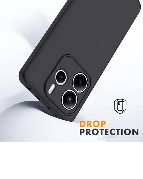 Carcasa Silicona Color Para Xiaomi Note 14 4g