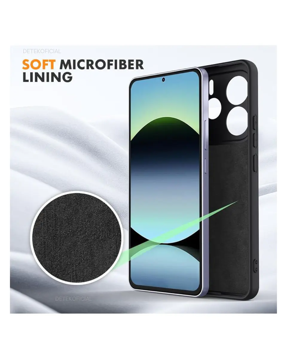 Carcasa Silicona Color Para Xiaomi Note 14 4g 5