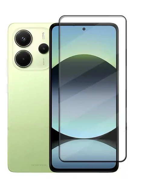  Lámina de Vidrio Completa Para Xiaomi Redmi Note 14 5G