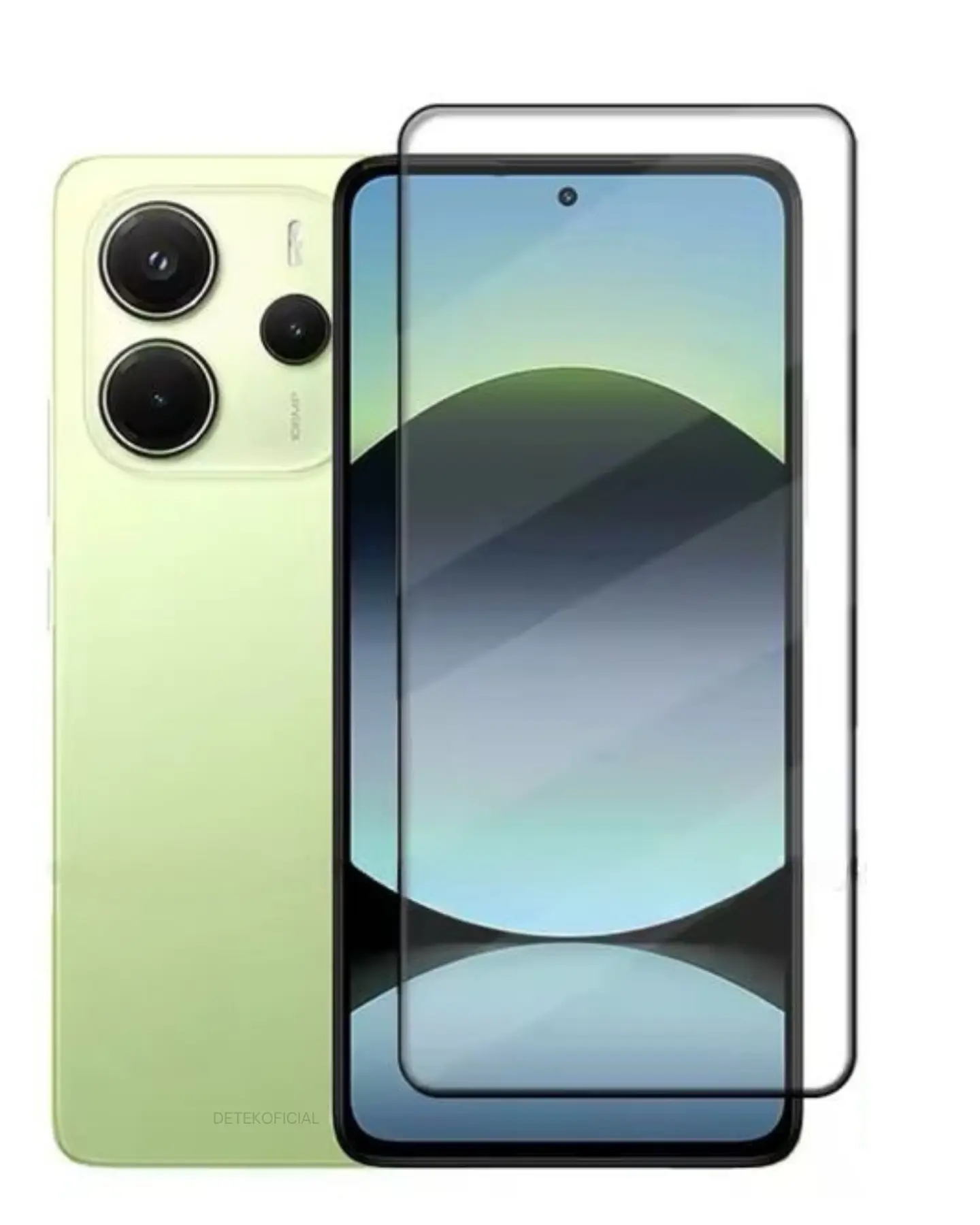  Lámina de Vidrio Completa Para Xiaomi Redmi Note 14 5G 1