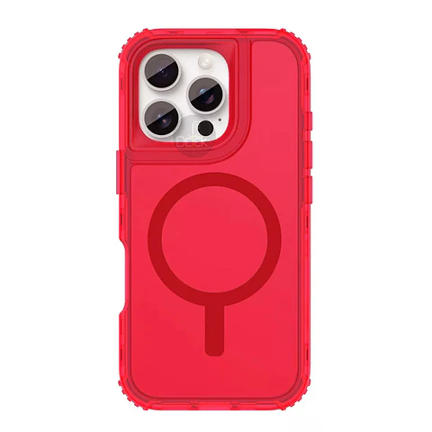 Carcasa KBOD Triple Protección Magnética para iPhone 16 Pro Max