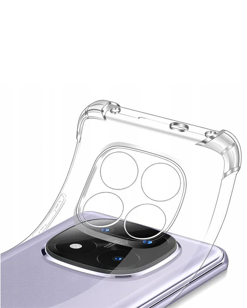 Carcasa Transparente Para Redmi Note 14 Pro 5g