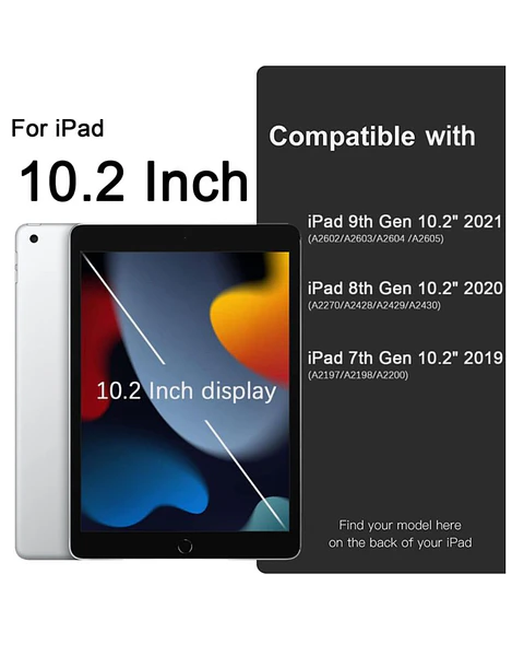 Funda Smart Cover Con Ranura Para iPad 10.2"- Air 3 / Pro 10.5"