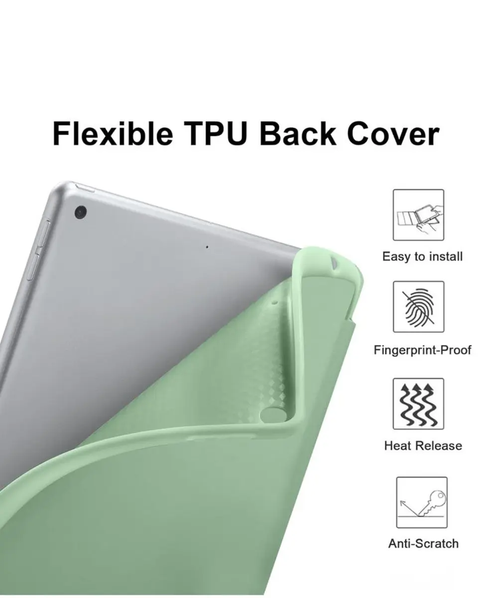 Funda Smart Cover Con Ranura Para iPad 10.2