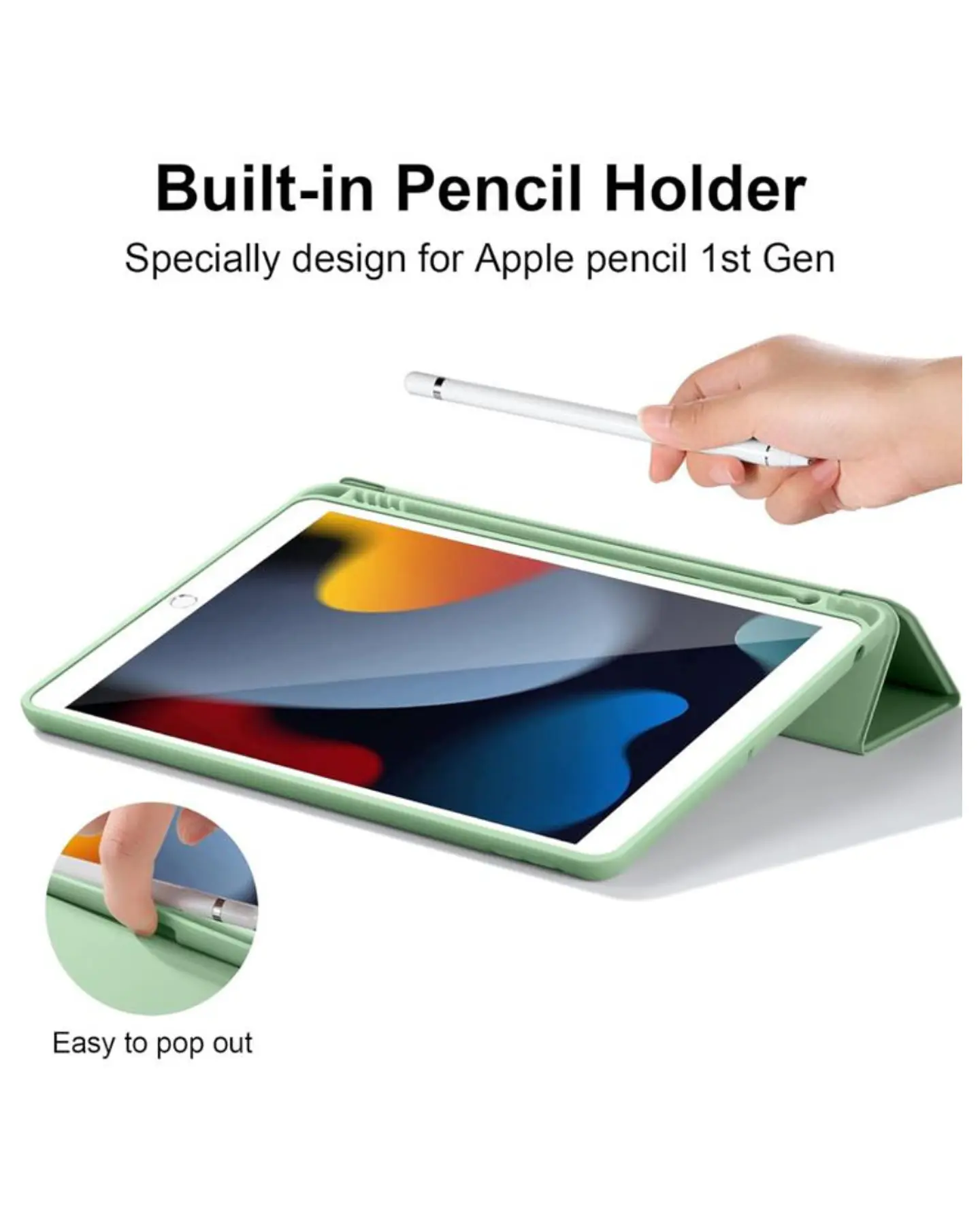 Funda Smart Cover Con Ranura Para iPad 10.2