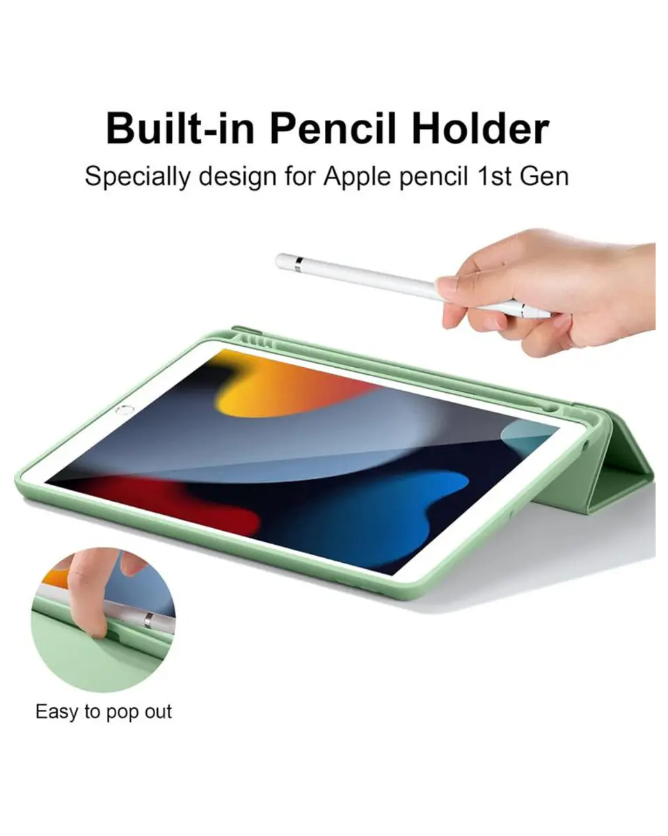 Funda Smart Cover Con Ranura Para iPad 10.2