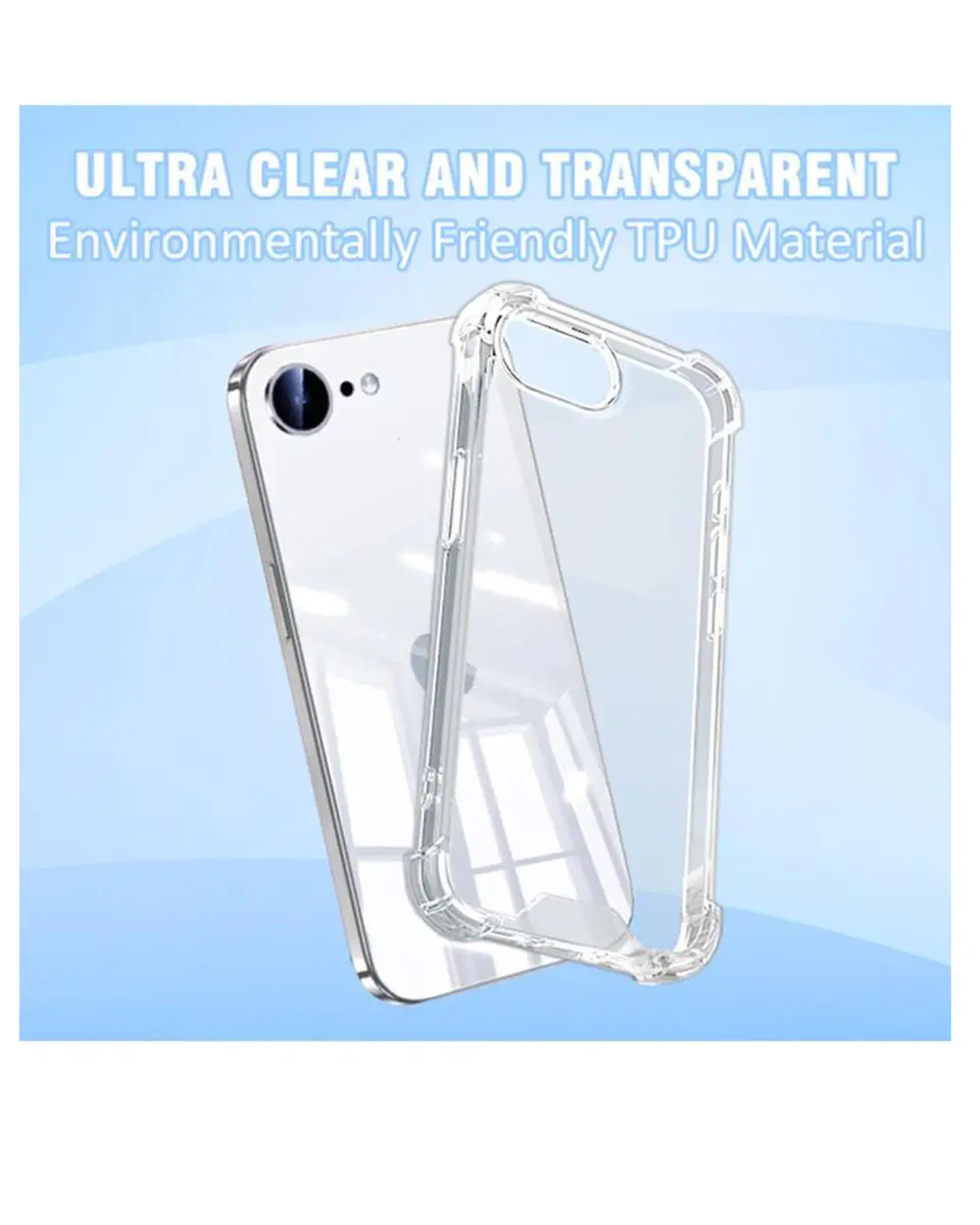 Carcasa Transparente para iPhone 16e 3