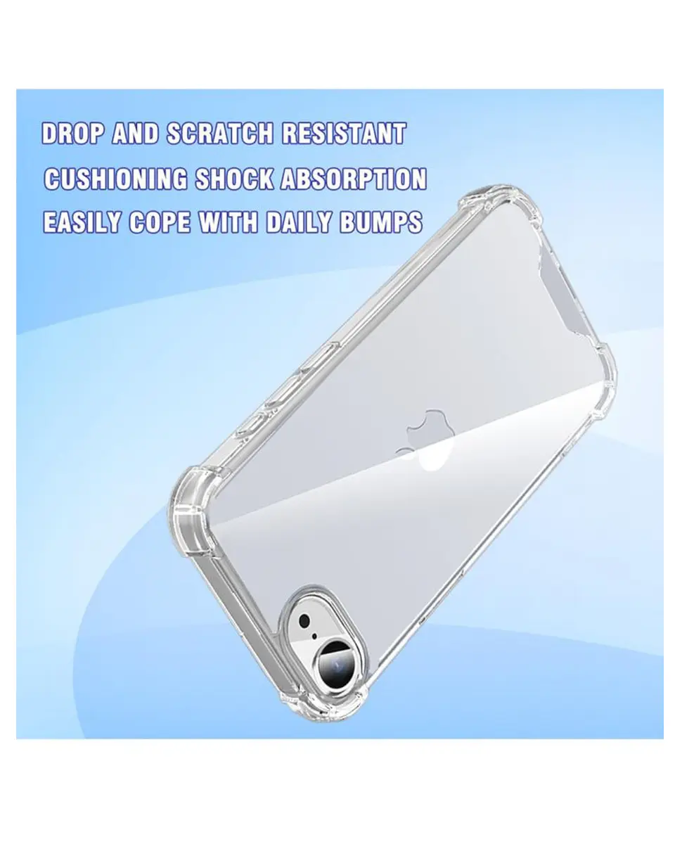 Carcasa Transparente para iPhone 16e 4