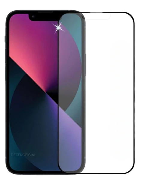 Lamina Vidrio Templado Completa Para iPhone 16e