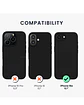 Carcasa silicona color Para iPhone 16e - Miniatura 2