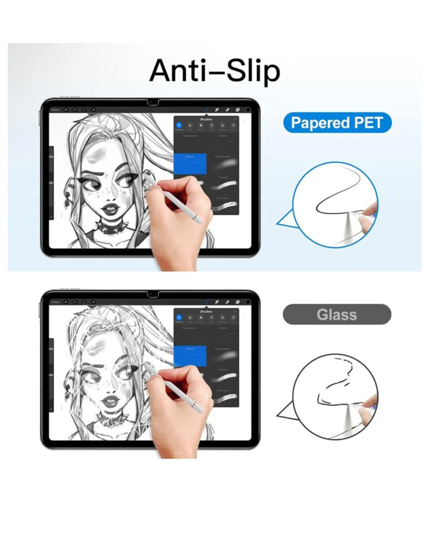 Lamina PaperLike Efecto Papel Para iPad 11th Generación A16 2025 3