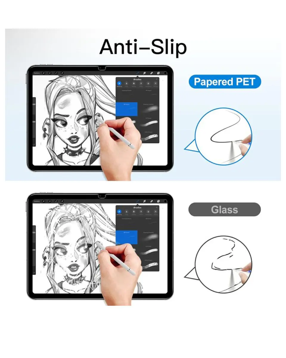 Lamina PaperLike Efecto Papel Para iPad 11th Generación A16 2025 3