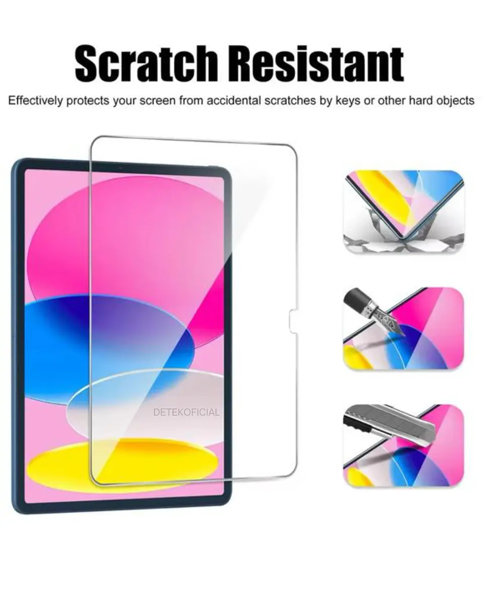 Lámina Vidrio Templado Para iPad 11ma Generacion A16 2025 3