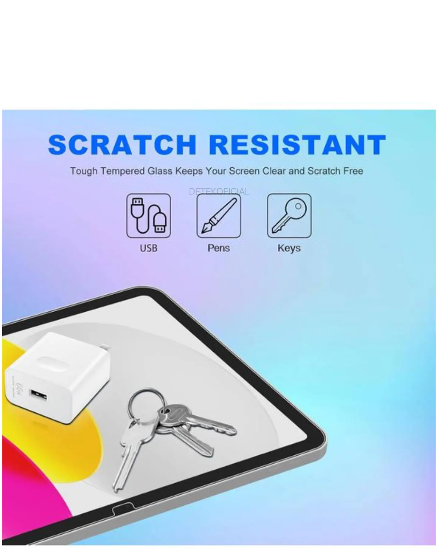 Lámina Vidrio Templado Para iPad 11ma Generacion A16 2025 6