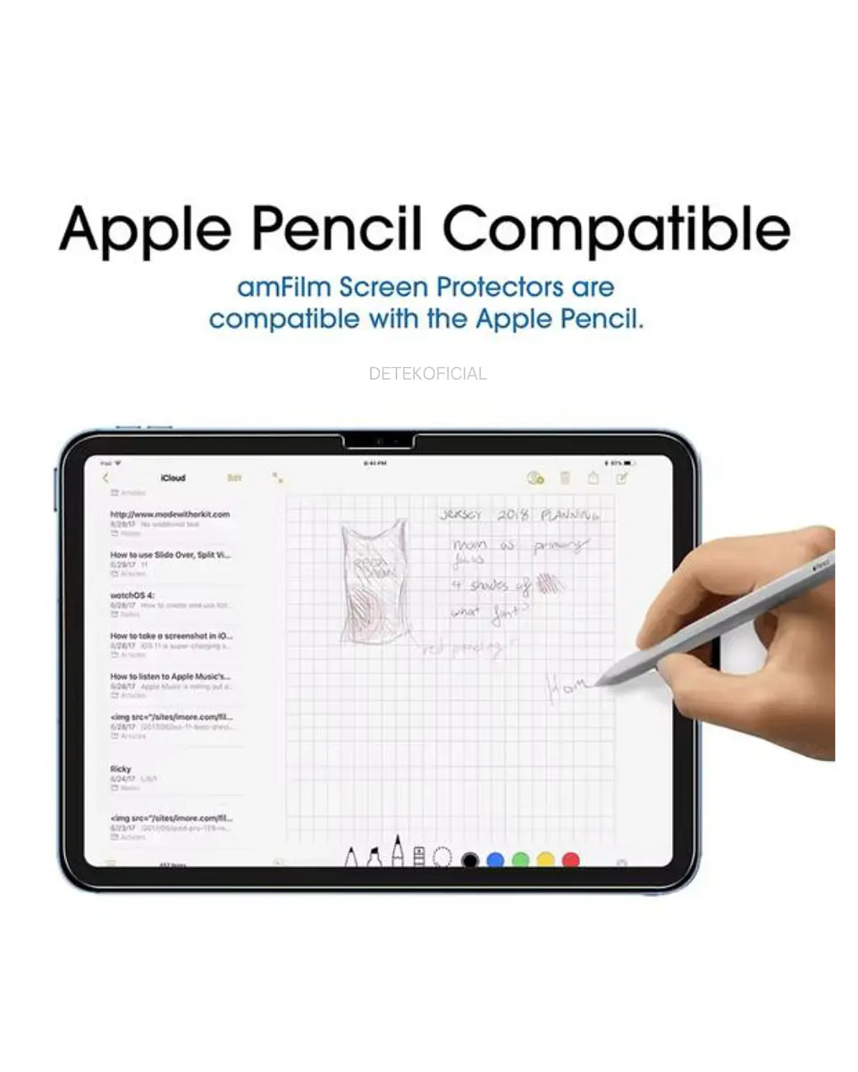 Lámina Vidrio Templado Para iPad 11ma Generacion A16 2025 7