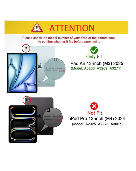 Lámina De Vidrio Templado Para iPad Air 13 M3 2025 