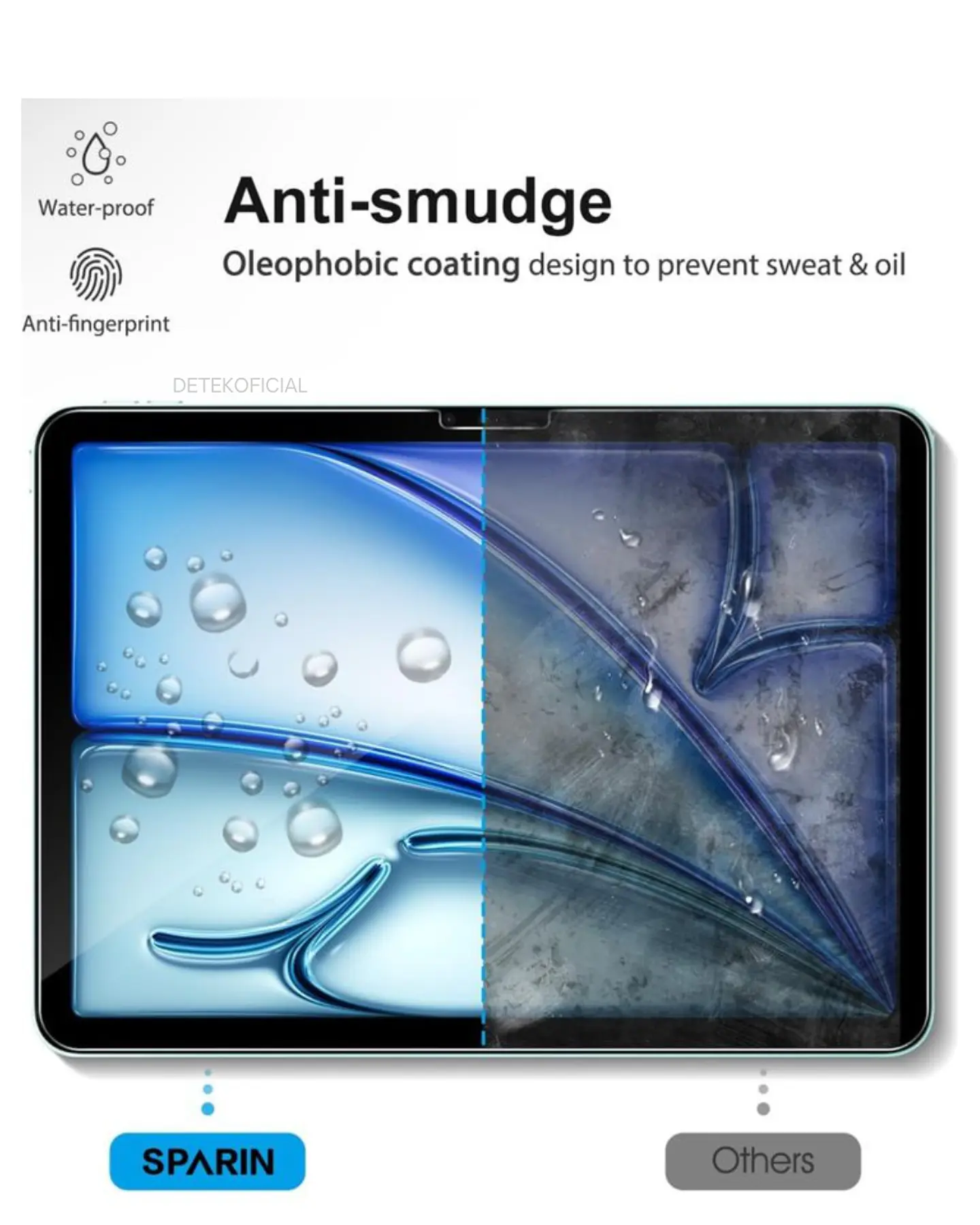 Lámina De Vidrio Templado Para iPad Air 13 M3 2025  5