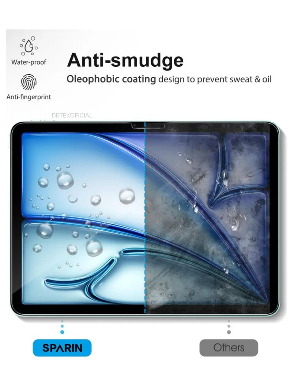 Lámina De Vidrio Templado Para iPad Air 11 M3 2025 5