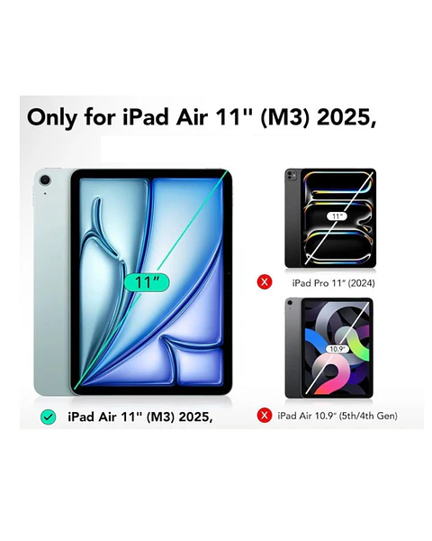 Lámina De Vidrio Templado Para iPad Air 11 M3 2025