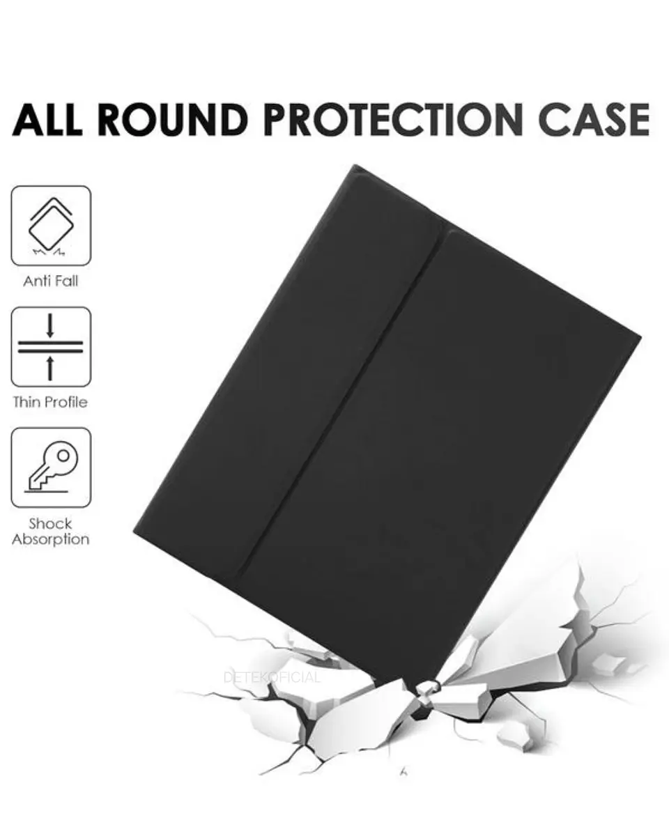 Funda Con Teclado Español Touchpad Para iPad 11 A16 2025  3