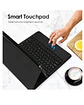 Funda Con Teclado Español Touchpad Para iPad 11 A16 2025  - Miniatura 5