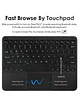 Funda Con Teclado Español Touchpad Para iPad 11 A16 2025  - Miniatura 7