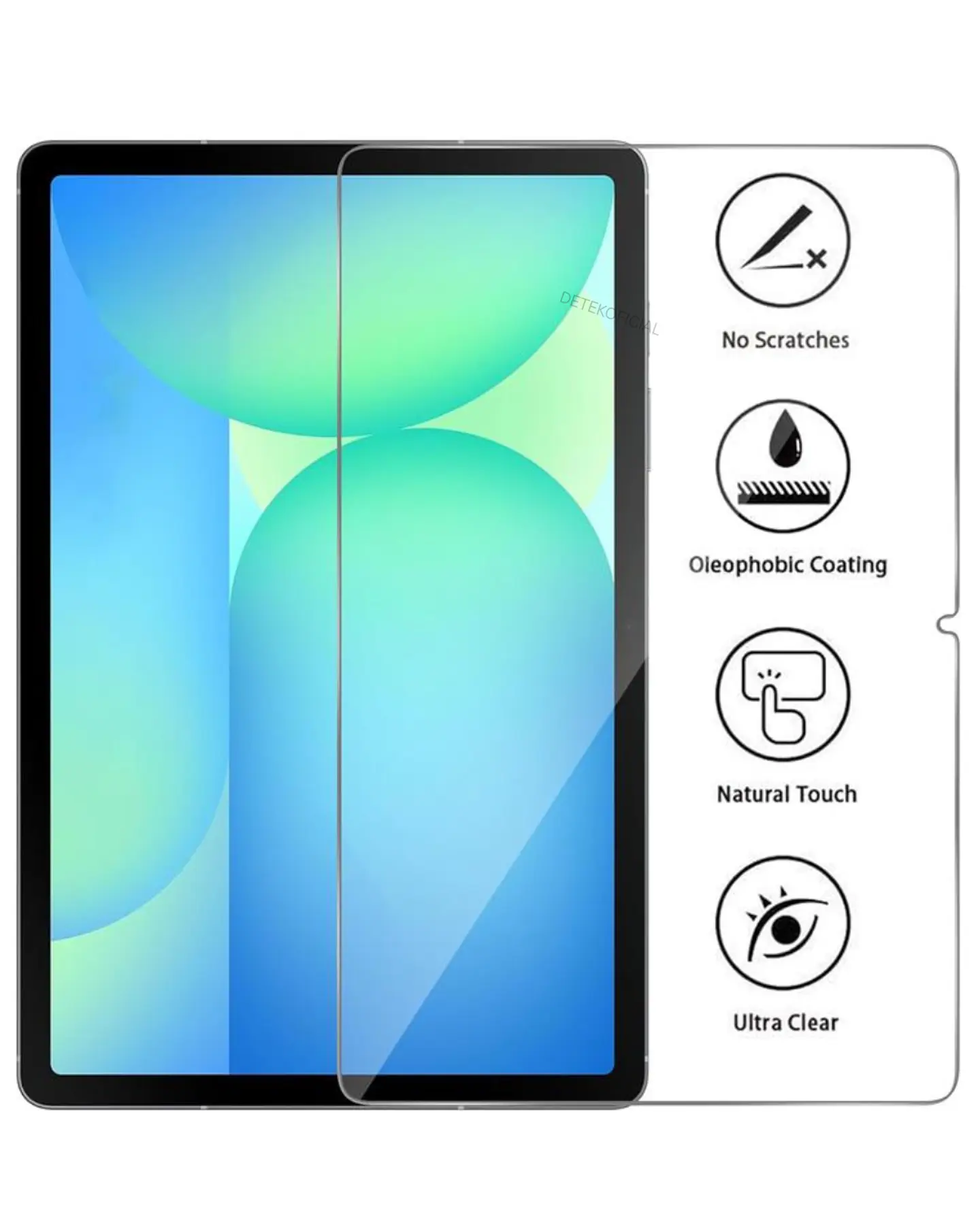 Lámina De Vidrio Para Samsung Galaxy Tab S10 Fe 10.9