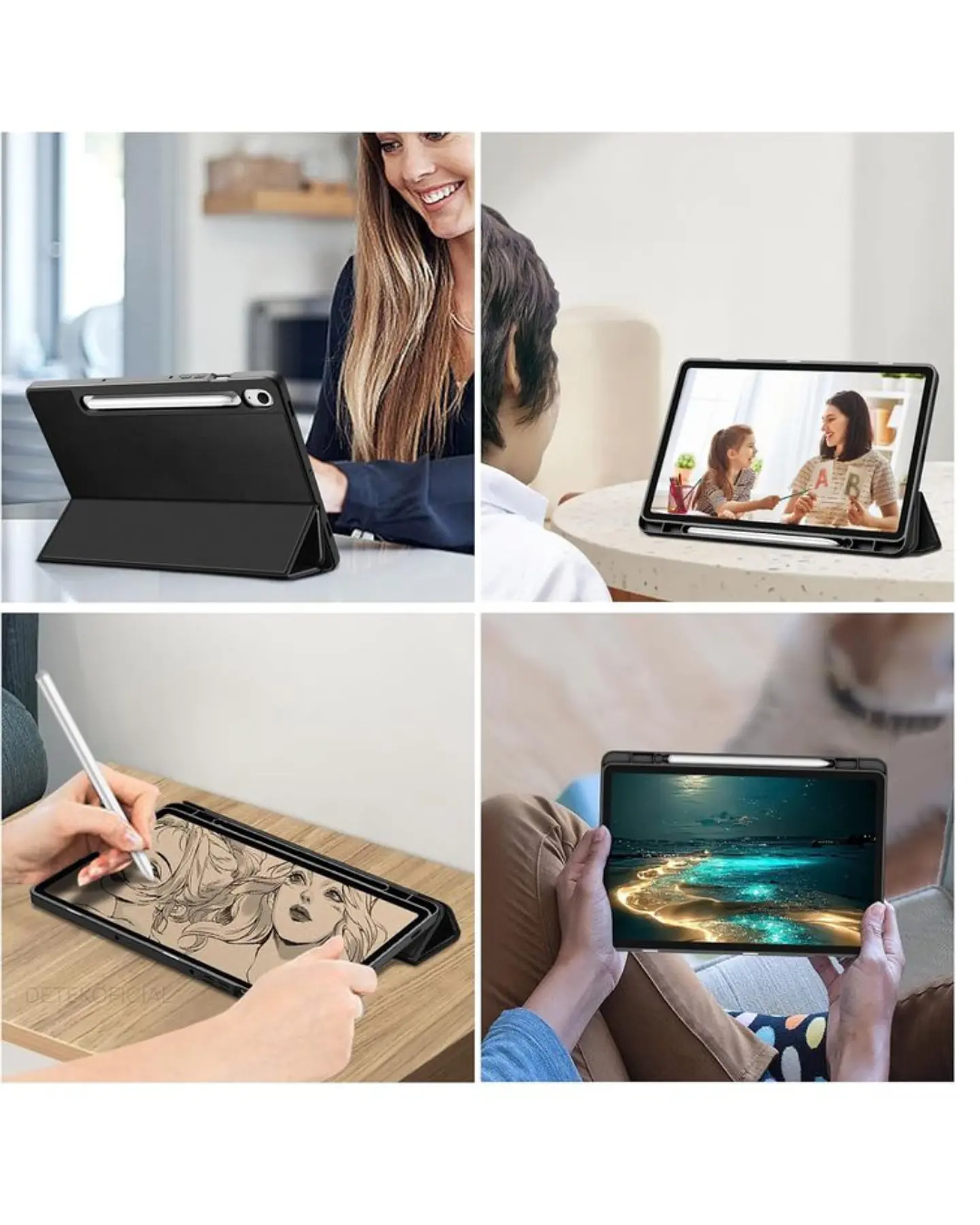  Funda Smart Cover Para Tablet Samsung S10 Fe 10.9