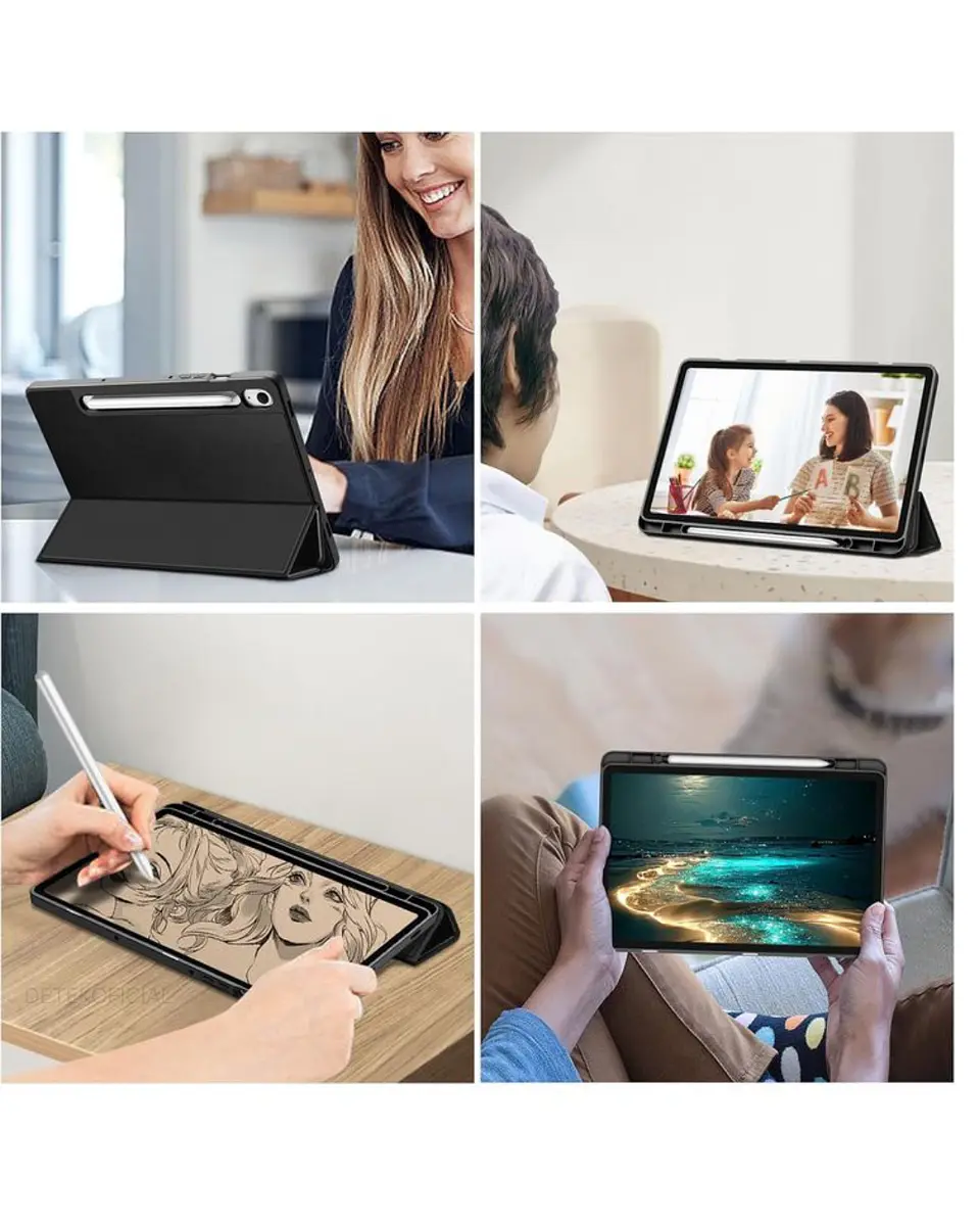  Funda Smart Cover Para Tablet Samsung S10 Fe 10.9