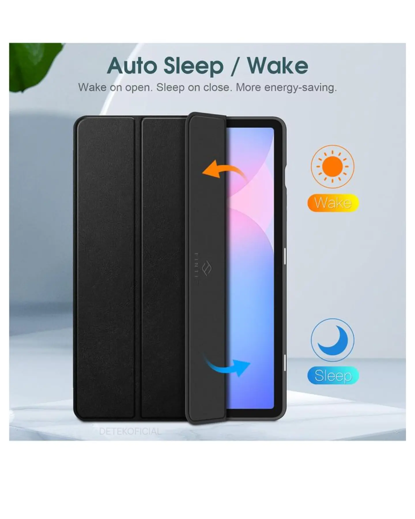  Funda Smart Cover Para Tablet Samsung S10 Fe 10.9