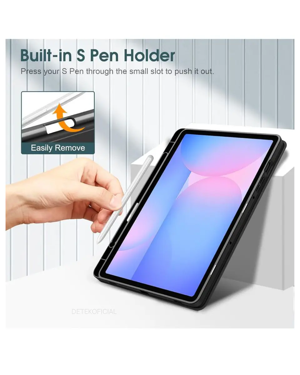  Funda Smart Cover Para Tablet Samsung S10 Fe 10.9