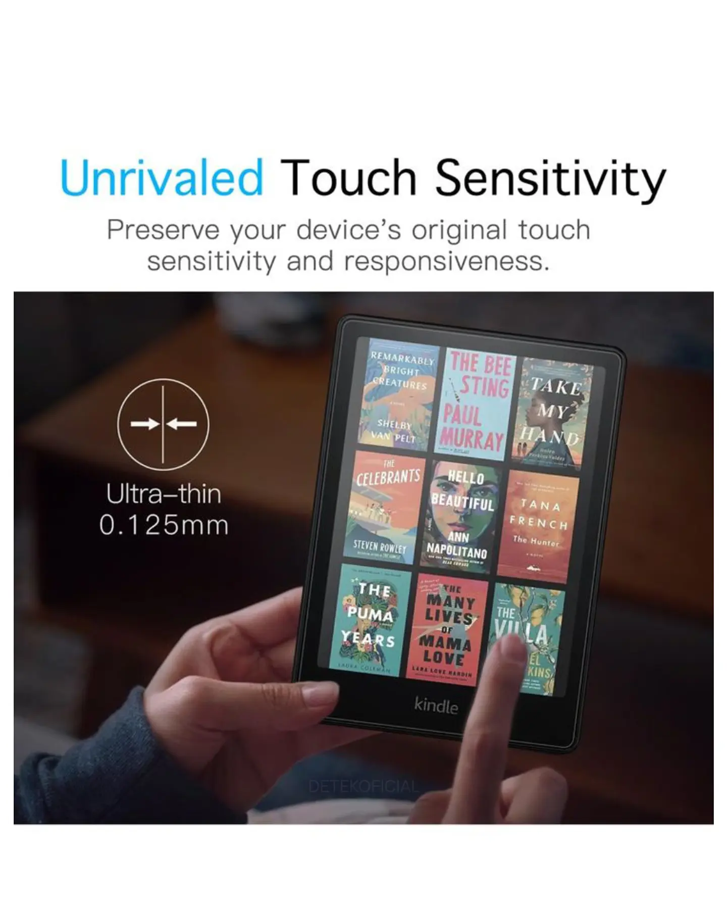 Lamina Hidrogel Transparente Para Kindle Release 11th Gene 2022 / 2024 3