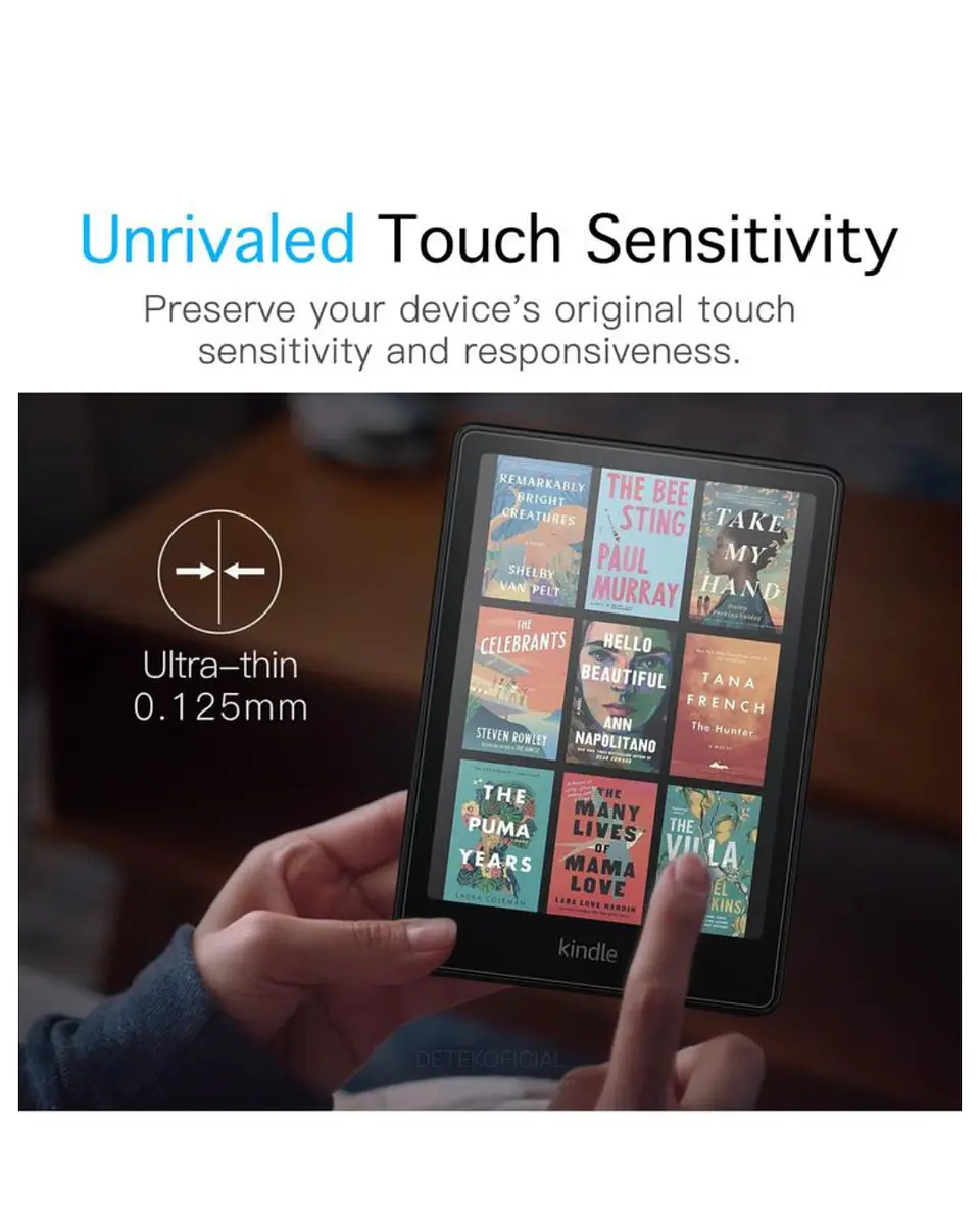 Lamina Hidrogel Transparente Para Kindle Release 11th Gene 2022 / 2024 3