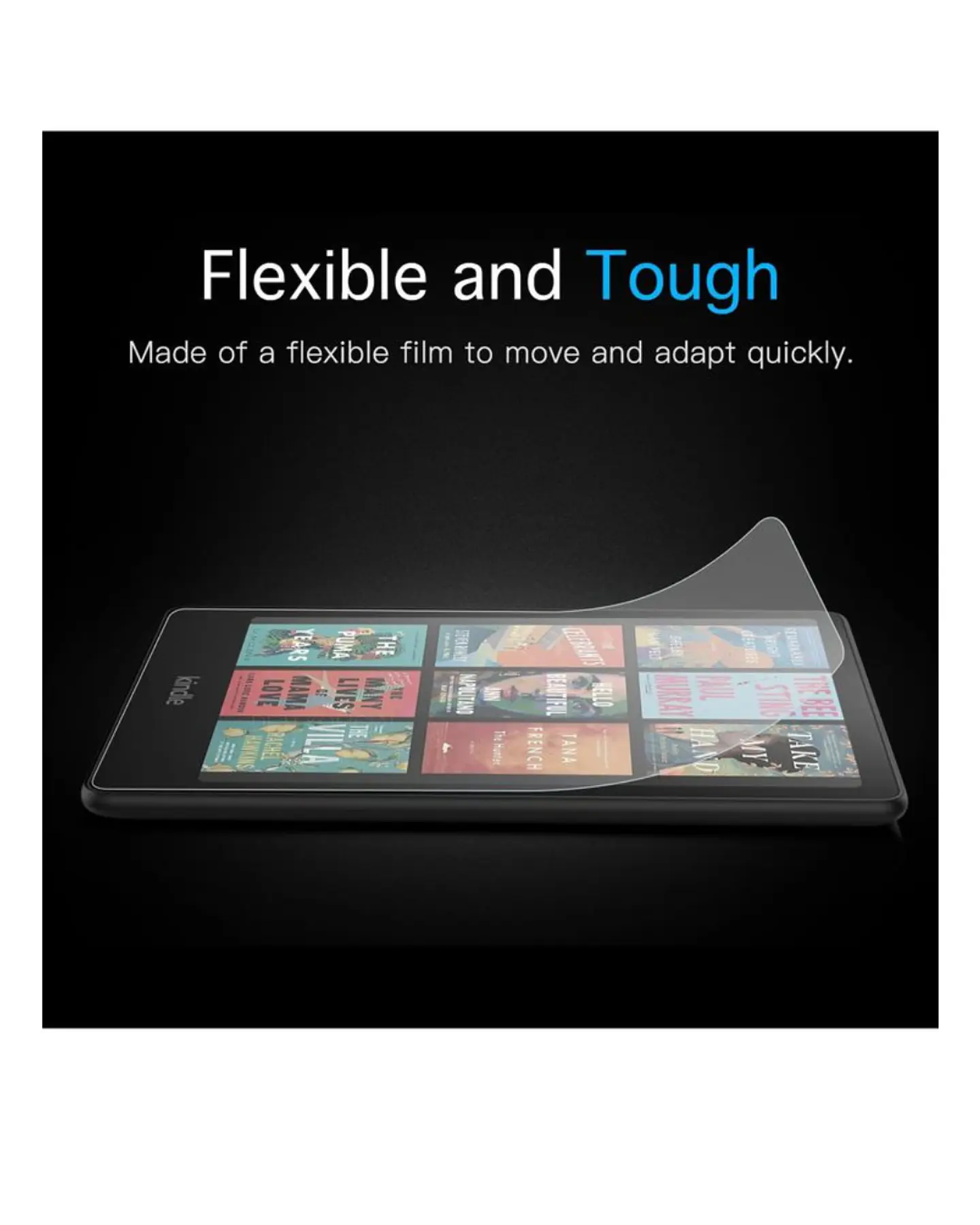 Lamina Hidrogel Transparente Para Kindle Release 11th Gene 2022 / 2024 4