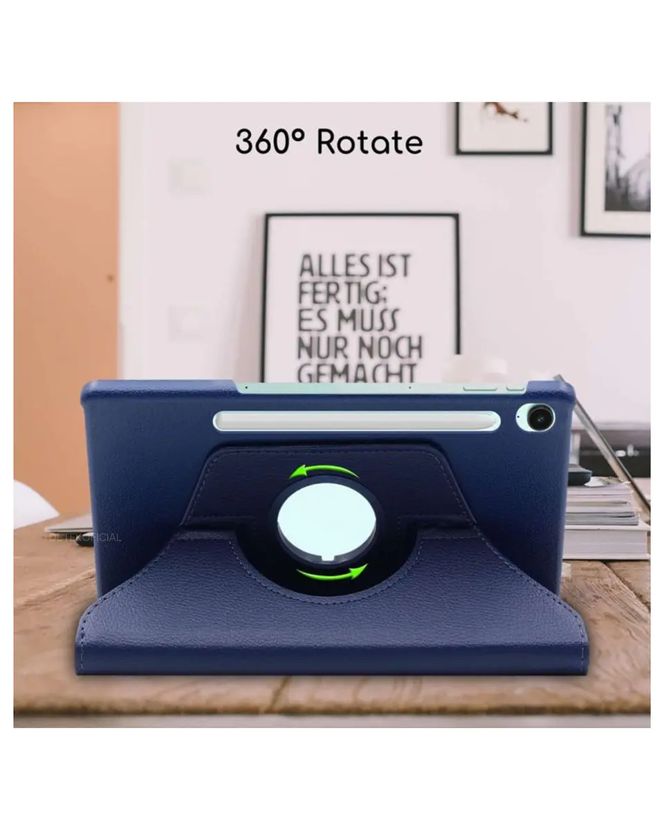 Funda 360 Giratoria Para Samsung Galaxy Tab S10 Fe X520 10.9