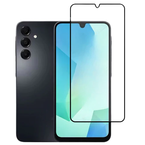 Lamina Vidrio Templado Completa Para Samsung Galaxy A16