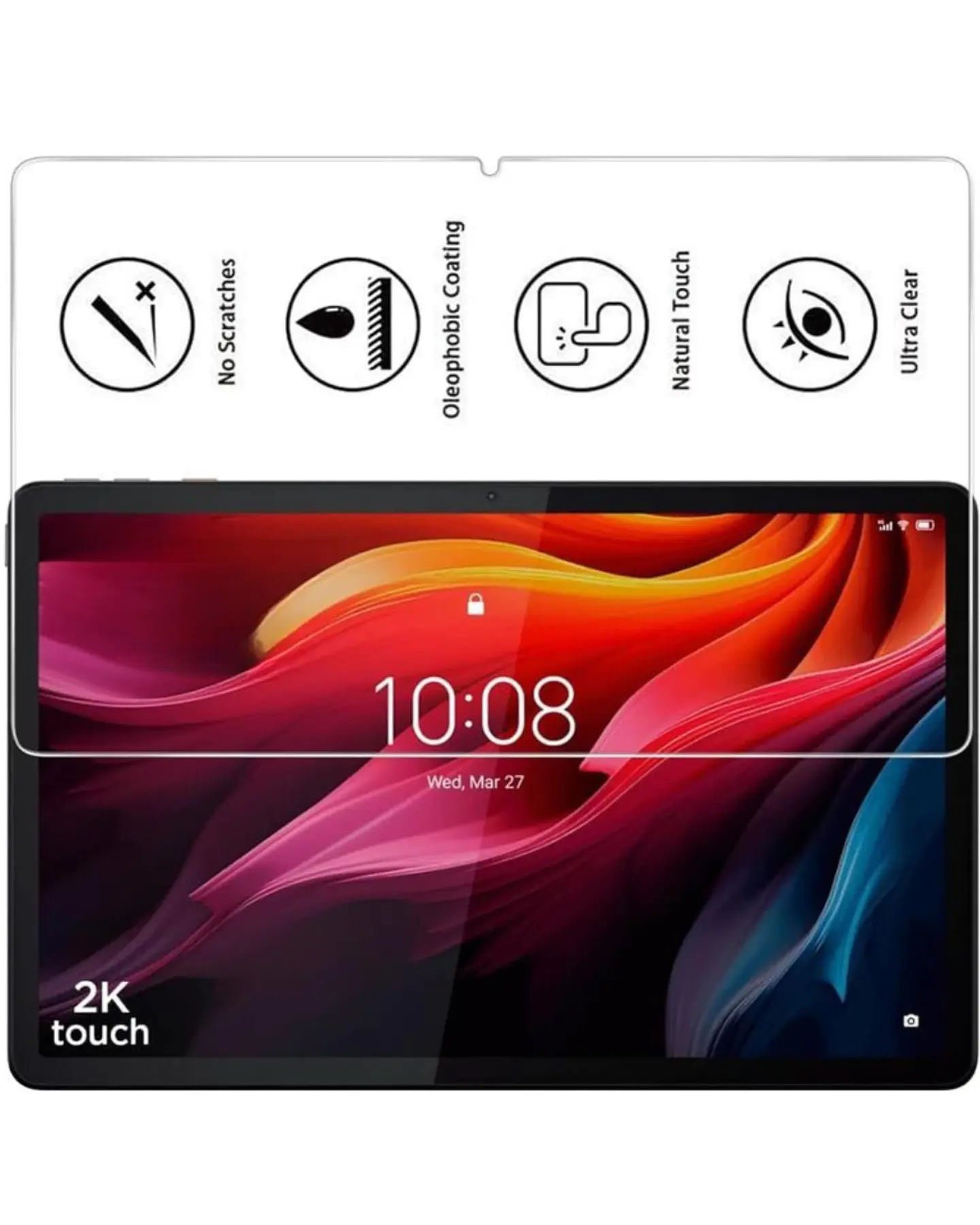 Lámina De Vidrio Templado Para Lenovo Tab Plus 2024 3