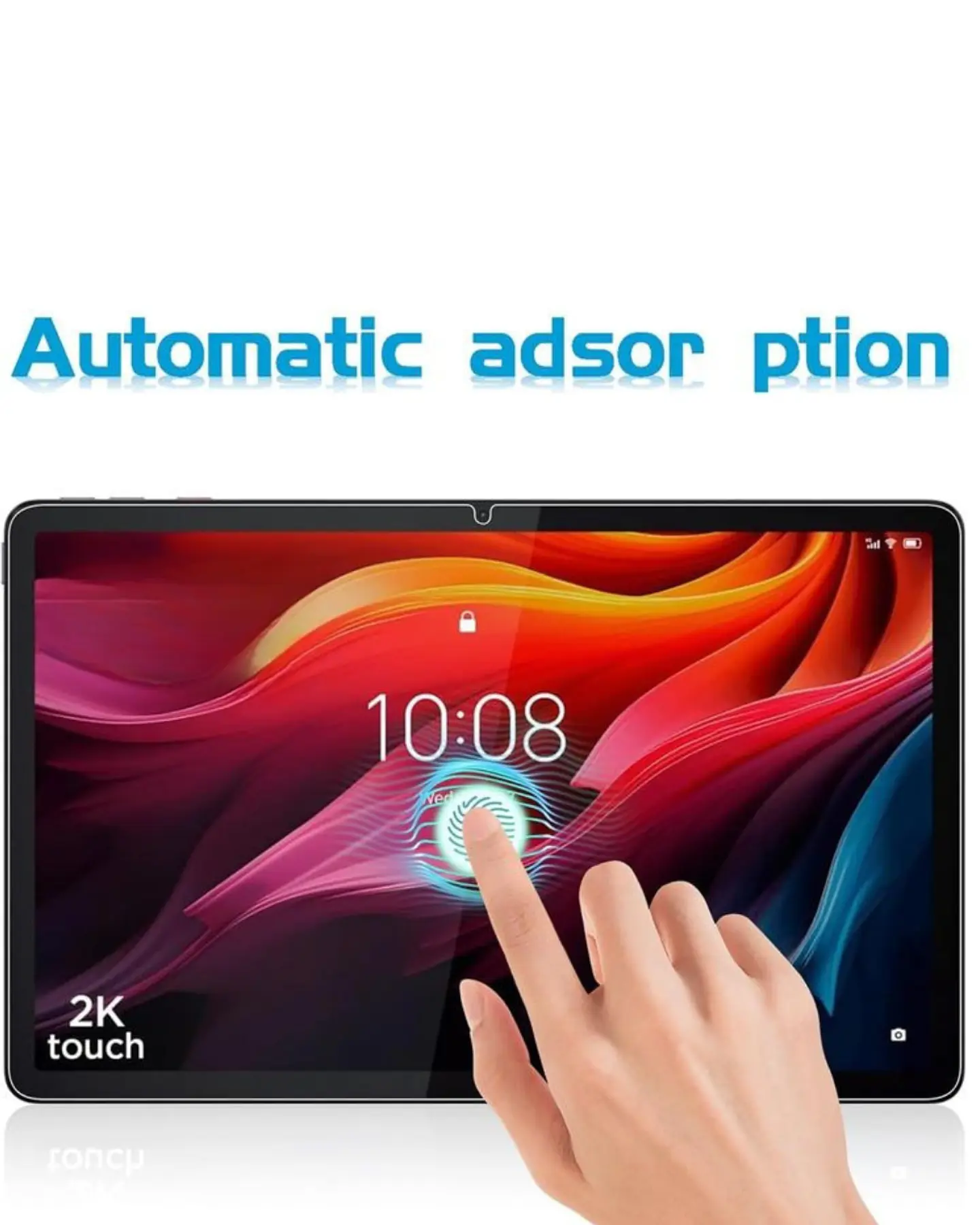 Lámina De Vidrio Templado Para Lenovo Tab Plus 2024 4