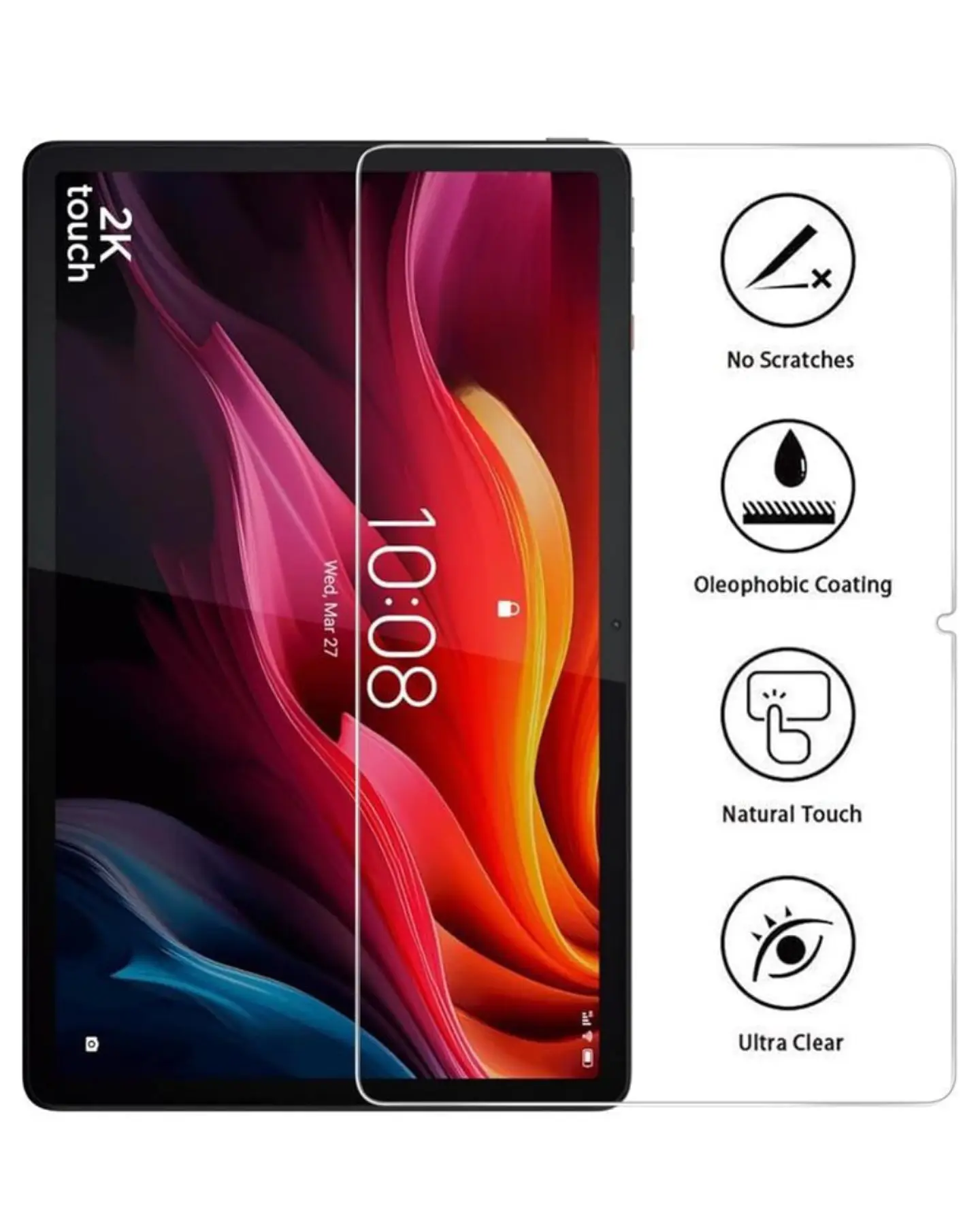 Lámina De Vidrio Templado Para Lenovo Tab K11 Plus  3