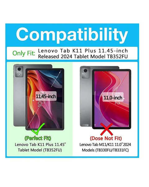 Micas Hidrogel Matte Para Lenovo Tab K11 Plus 2024 ( Sensacion Papel )