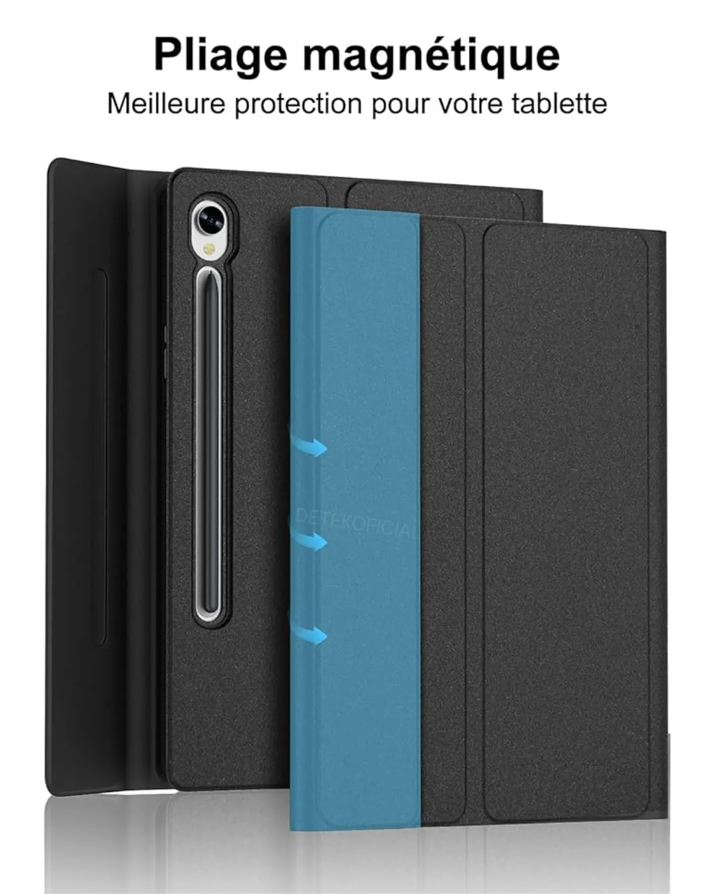 Funda Con Teclado Español Touchpad Para Samsung S10 Fe 10.9 3