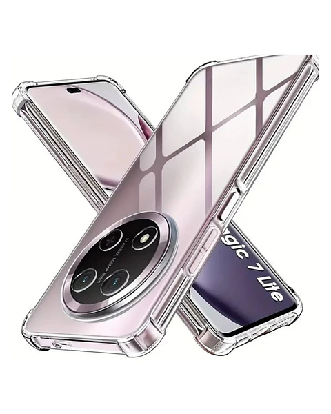 Carcasa Transparente Para Honor Magic 7 lite
