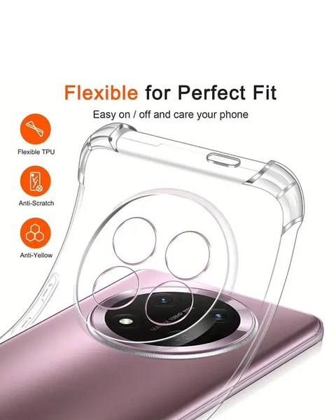 Carcasa Transparente Para Honor Magic 7 lite
