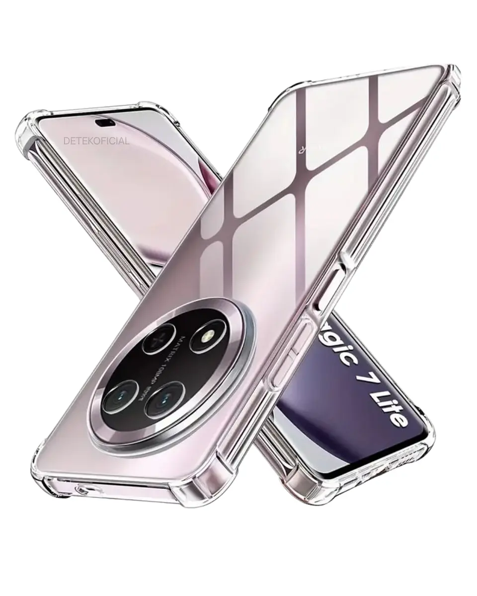 Carcasa Transparente Para Honor Magic 7 lite 4