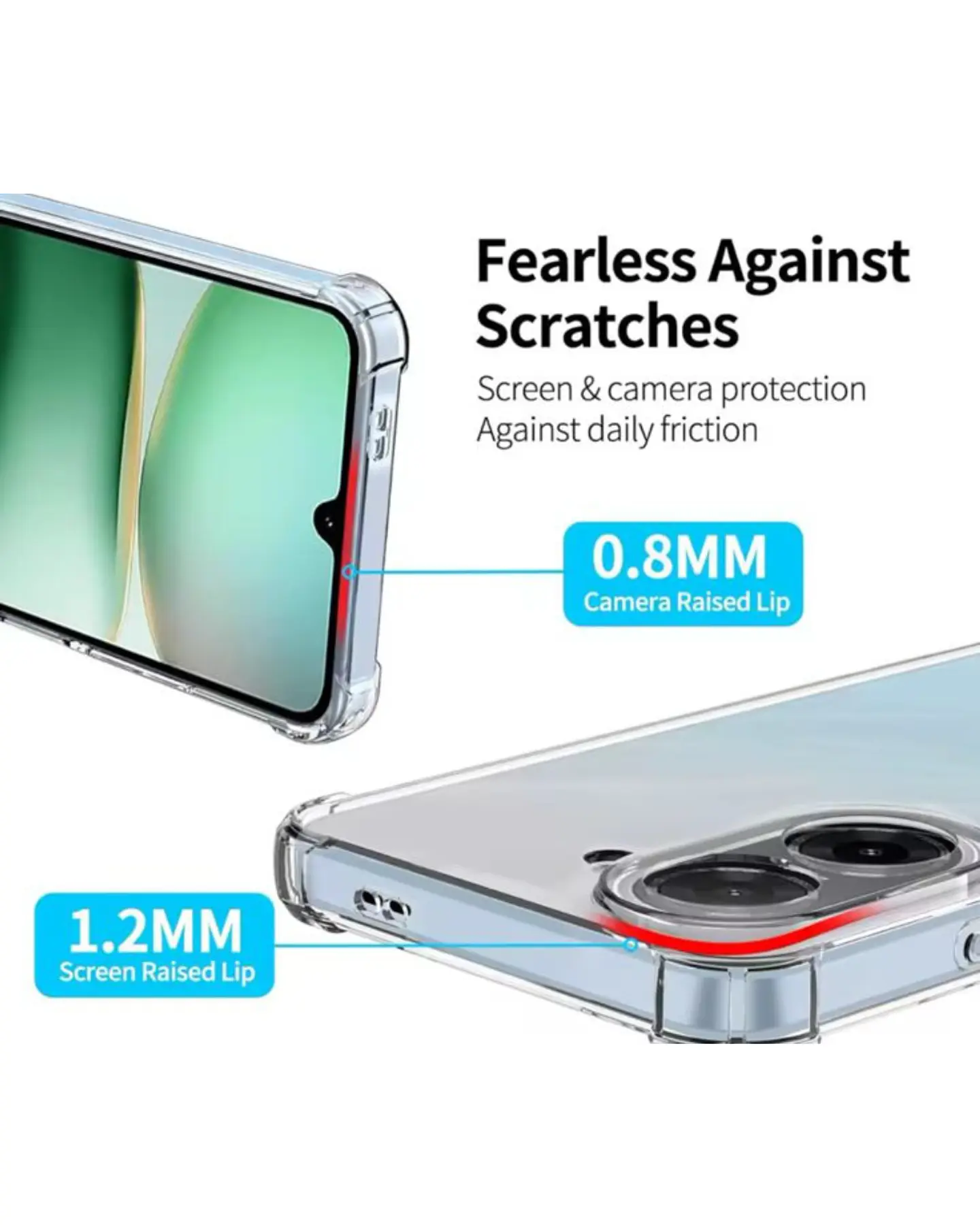 Carcasa Transparente Para Redmi A5 4